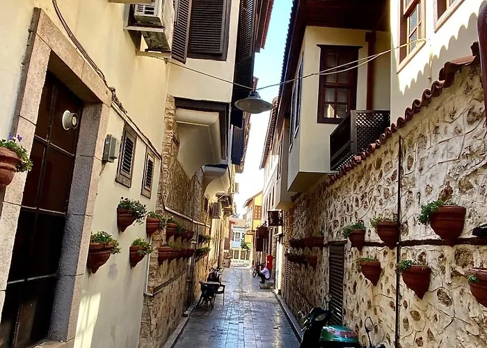 Oldtown Family Fisher With 3 Bedrooms Antalya