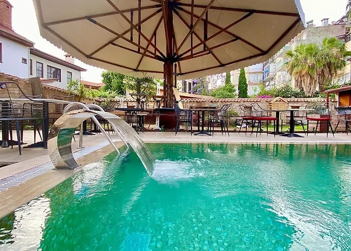Oldtown Family Fisher With 3 Bedrooms * Antalya