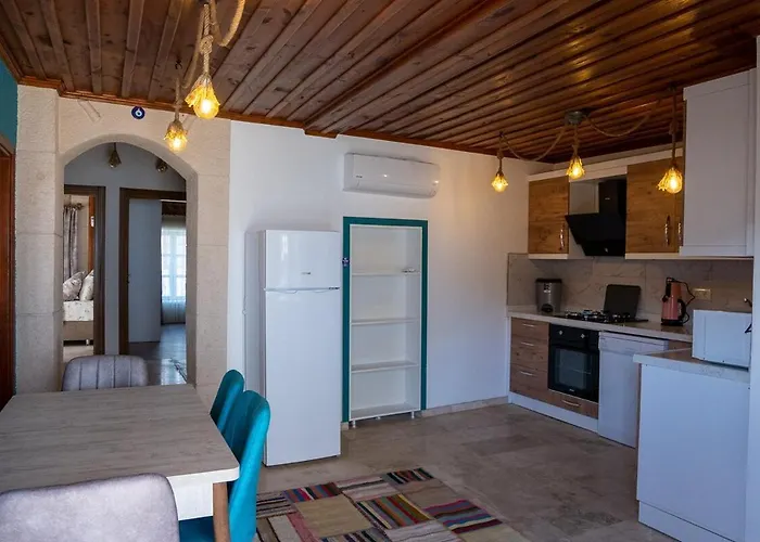 Oldtown Family Fisher With 3 Bedrooms Antalya