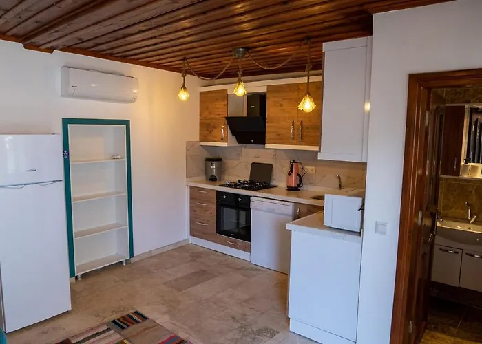 Oldtown Family Fisher With 3 Bedrooms Antalya