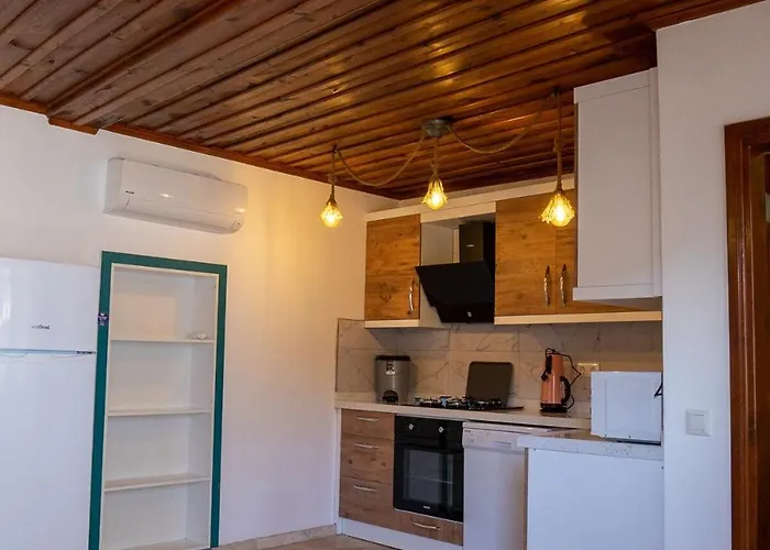 Oldtown Family Fisher With 3 Bedrooms Antalya